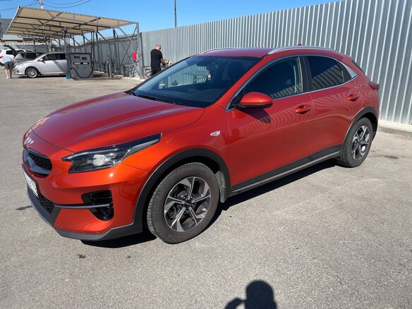 2021 Kia XCeed I, оранжевый, 2150000 рублей