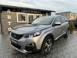 2017 Peugeot 5008 II, серебристый, 1430000 рублей, вид 2