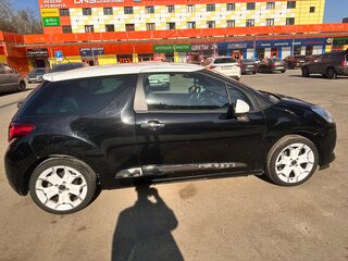 2015 Citroen DS3 I Рестайлинг, чёрный, 600000 рублей, вид 2
