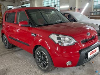 2010 Kia Soul I, красный, 850000 рублей, вид 3