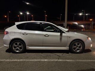 2009 Subaru Impreza III, белый, 485000 рублей, вид 3