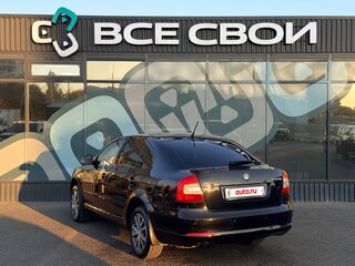 2011 Skoda Octavia DSG7 II (A5) Рестайлинг, чёрный, 827000 рублей, вид 3