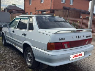 2011 Lada (ВАЗ) 2115, белый, 65000 рублей, вид 3