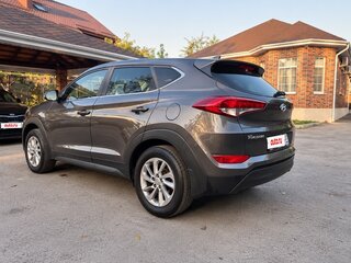 2017 Hyundai Tucson III, коричневый, 1900000 рублей, вид 2