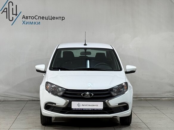 2023 Lada (ВАЗ) Granta I Рестайлинг, белый, 709800 рублей - вид 12