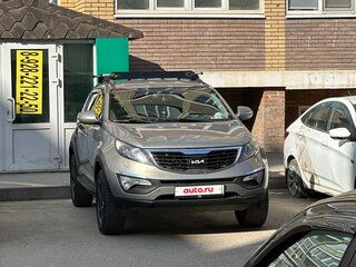 2011 Kia Sportage III, серебристый, 1300000 рублей, вид 2