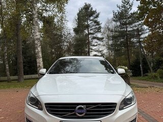 2014 Volvo S60 II Рестайлинг, белый, 1430000 рублей, вид 1