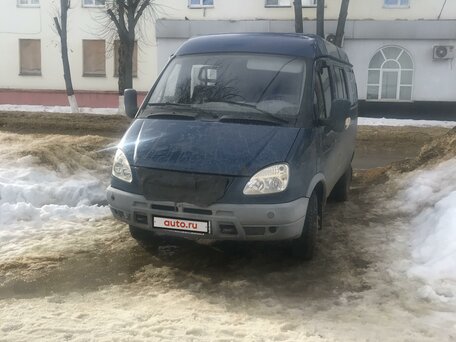 2007 ГАЗ ГАЗель (2705) Комби, синий, 559999 рублей, вид 1