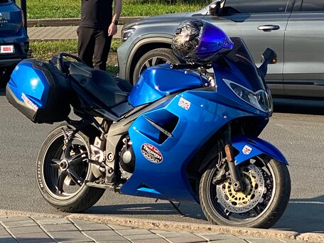 2006 Triumph Sprint ST, синий, 510000 рублей, вид 2