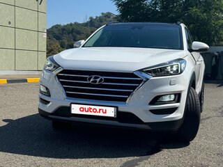 2018 Hyundai Tucson III, белый, 2760000 рублей, вид 1