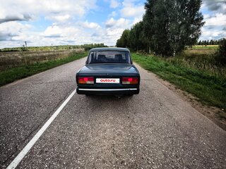 2003 Lada (ВАЗ) 2107, синий, 65000 рублей, вид 3
