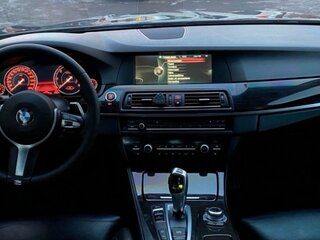 2013 BMW 5 серии 530d xDrive VI (F10/F11/F07), чёрный, 1750000 рублей, вид 2