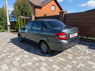 2024 Lada (ВАЗ) Granta I Рестайлинг, серый, 860000 рублей, вид 5