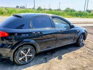 2007 Chevrolet Lacetti I, чёрный, 355000 рублей, вид 2