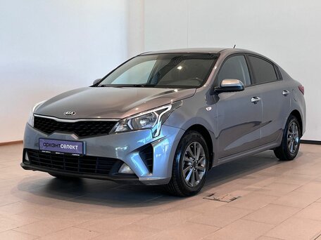 Kia Rio IV Рестайлинг