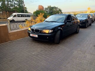 2003 BMW 3 серии 320d IV (E46) Рестайлинг, чёрный, 1200000 рублей, вид 2