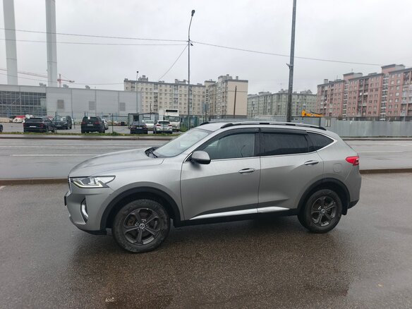 2019 Haval F7 I, серый, 1440000 рублей - вид 3