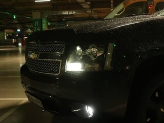 2011 Chevrolet Tahoe 6AT III, чёрный, 2000000 рублей, вид 1