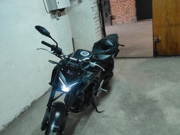 2024 Yamaha MT-03, чёрный, 530000 рублей - вид 5