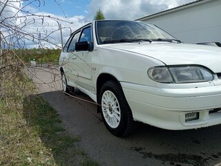 2007 Lada (ВАЗ) 2114, белый, 280000 рублей, вид 4