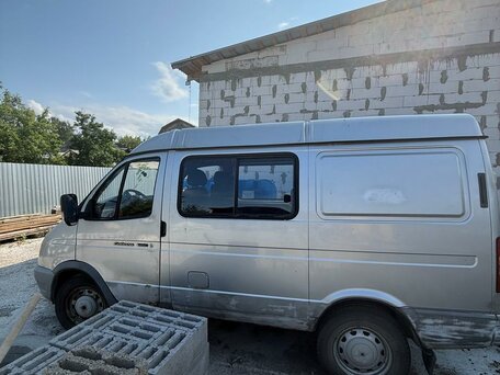 2011 ГАЗ Соболь (2752), серебристый, 390000 рублей, вид 3