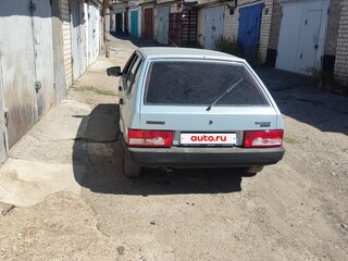 2003 Lada (ВАЗ) 2109, серебристый, 115000 рублей, вид 5