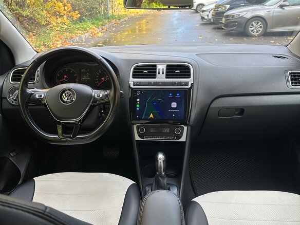 2018 Volkswagen Polo V Рестайлинг, белый - вид 15
