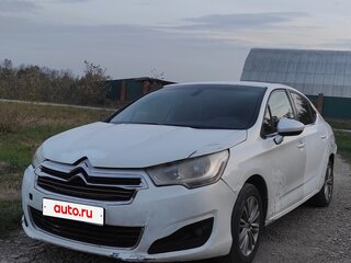2013 Citroen C4 II, белый, 399000 рублей, вид 1