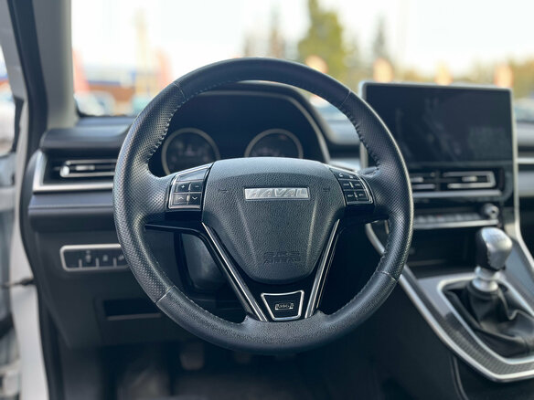 2024 Haval M6 II, белый - вид 12