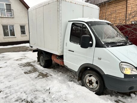 2005 ГАЗ ГАЗель (3302), белый, 700000 рублей, вид 1