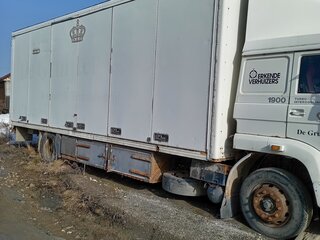 1991 DAF 45, белый, 650000 рублей, вид 3