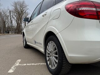 2016 Mercedes-Benz B-Класс 250 e II (W246) Рестайлинг, белый, 1080000 рублей, вид 5