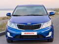 2013 Kia Rio 5-speed III, синий, 900000 рублей - вид 1