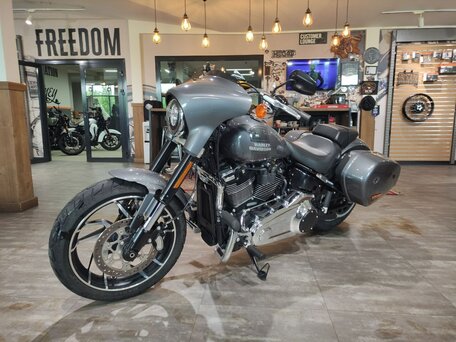 2021 Harley-Davidson Sport Glide, серебристый, 1900000 рублей, вид 5
