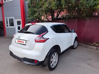2014 Nissan Juke I Рестайлинг, белый, 980000 рублей, вид 4