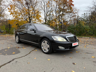 2006 Mercedes-Benz S-Класс 600 Long V (W221), чёрный, 1090000 рублей, вид 1