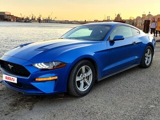 2020 Ford Mustang VI Рестайлинг, синий, 3000000 рублей, вид 1