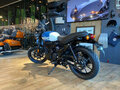 2025 Royal Enfield Hunter, синий - вид 5