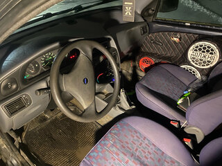 2001 Fiat Palio I, синий, 225000 рублей, вид 3