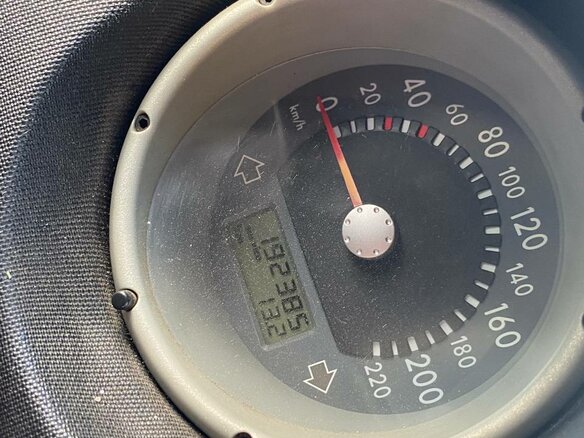 2000 Volkswagen Lupo, серый, 320000 рублей - вид 6