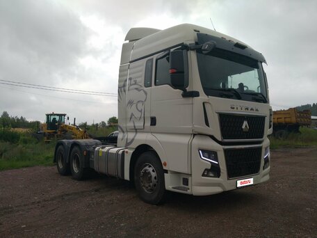 2023 Sinotruk Sitrak C7H MAX, белый, 5106250 рублей, вид 2
