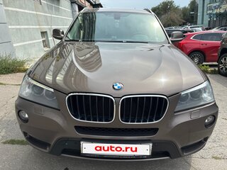 2013 BMW X3 20i xDrive II (F25), коричневый, 1650000 рублей, вид 2