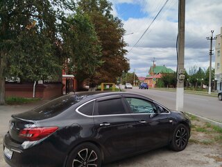 2013 Opel Astra J Рестайлинг, чёрный, 810000 рублей, вид 2
