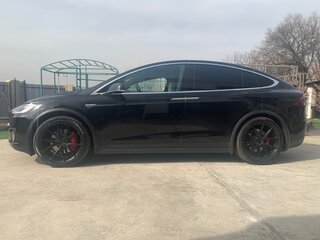 2016 Tesla Model X P90D I, чёрный, 4200000 рублей, вид 4