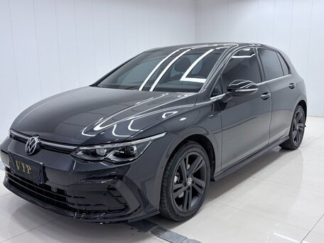 2022 Volkswagen Golf VIII, серый, 2176000 рублей, вид 1