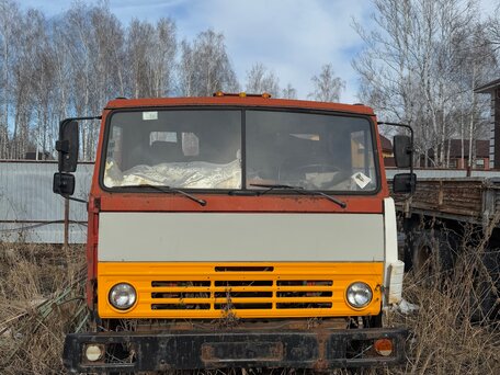 1994 КамАЗ 5410, красный, 450000 рублей, вид 1