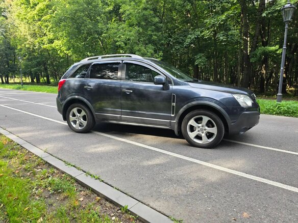 2008 Opel Antara I, серый, 1050000 рублей - вид 9