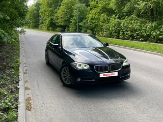 2014 BMW 5 серии 528i xDrive VI (F10/F11/F07) Рестайлинг, чёрный, 1650000 рублей, вид 1