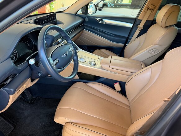 2021 Genesis GV80 I, серый, 4890000 рублей - вид 13