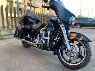 2007 Harley-Davidson Street Glide, чёрный, 850000 рублей, вид 2